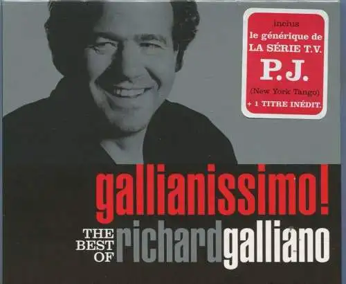 CD Richard Galliano: Gallianissimo! - Best Of Richard Galliano (Dreyfus) 2001