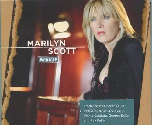 CD Marilyn Scott: Nightcap (Prana) 2004
