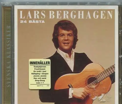 CD Lars Berghagen: 24 Bästa (Universal) 2004