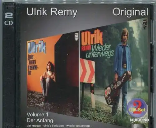 2CD Ulrik Remy: Original - Vol. 1 - Der Anfang (Borodino) 2007
