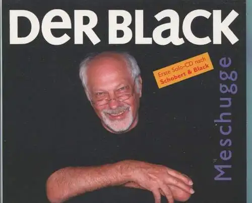 CD Der Black: Meschugge (Conträr) 2008