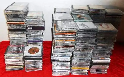 500 CD´s - viele Genres - Rock Pop Oldies Schlager Instrumental Weltmusik usw..-