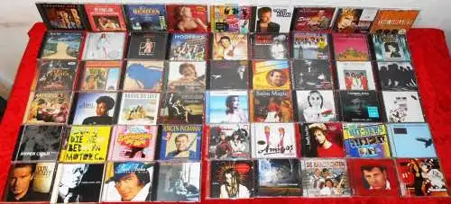 500 CD´s - viele Genres - Rock Pop Oldies Schlager Instrumental Weltmusik usw..-