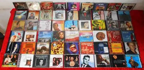 500 CD´s - viele Genres - Rock Pop Oldies Schlager Instrumental Weltmusik usw..-