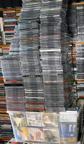 500 CD´s - viele Genres - Rock Pop Oldies Schlager Instrumental Weltmusik usw..-