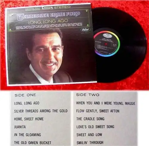 LP Tennessee Ernie Ford Long Long Ago