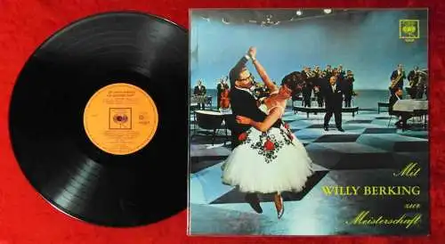 LP Willy Berking: Mit Willy Berking zur Meisterschaft (CBS 62220) NL 1964