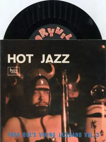 EP Papa Bue´s Viking Jazzband: Hot Jazz Vol. 3 (Storyville SEP 346) DK 1958