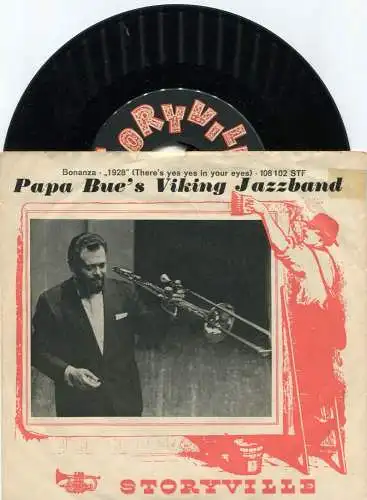 Single Papa Bue´s Viking Jazzband: Bonanza (Storyville 108 102 STF) D 
