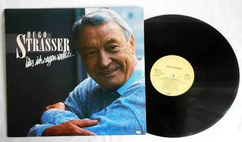 LP Hugo Strasser: Was ich sagen wollte... (EMI 1C 006-7 92439 1) D 1989