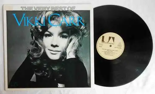 LP Vikki Carr: The Very Best Of Vikki Carr (United Artists UAS 29 753 Z) D 1975