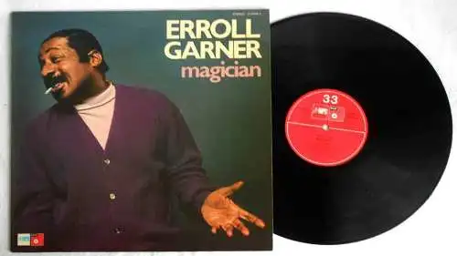 LP Erroll Garner: Magician (MPS 21 29195-2) D 1974