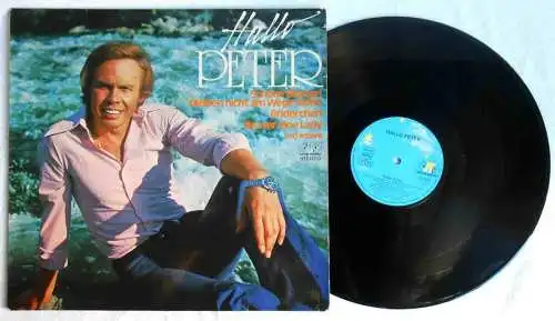 LP Peter Kraus: Hallo Peter (Jupiter 88 342 IT) D 1975