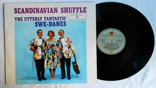 LP Swe Danes: Scandinavian Shuffle (Warner Bros. W-1388) D 1960