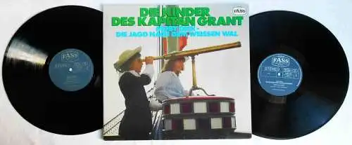 2LP Die Kinder des Kapitän Grant  / Moby Dick (Fass 6641 473) D