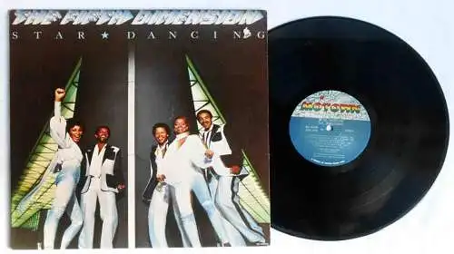 LP Fifth Dimension: Star Dancing (Motown M7896R1) US 1978