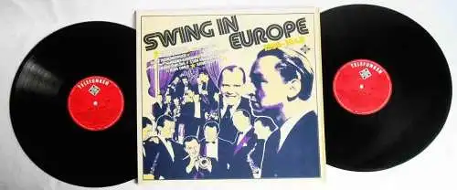 2LP Swing In Europe 1936 - 1942  (Telefunken 628312 DP) D 1974