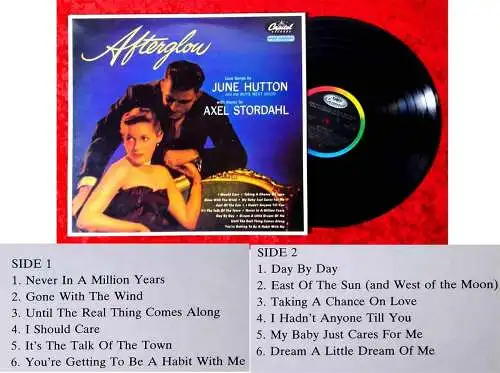 LP June Hutton / Axel Stordahl: Afterglow (Capitol EMS 1184) UK (Re)