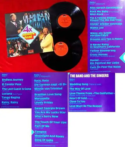 2LP James Last: 4 x James Last (Polydor 62 569) Clubsonderauflage D 1973