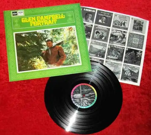 LP Glen Campbell: Portrait (Capitol 1C 062-80 108) D 1967