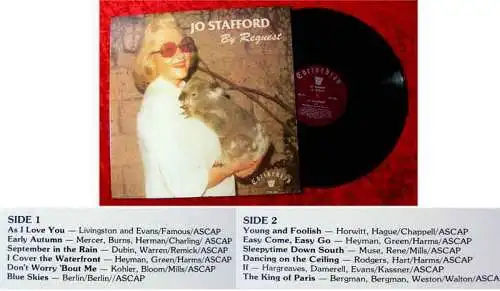 LP Jo Stafford: By Request (1982)