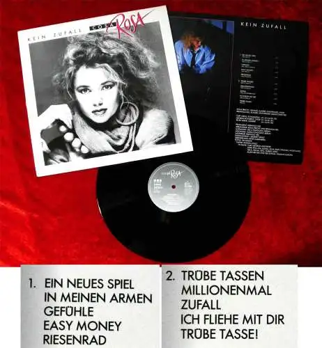 LP Cosa Rosa: Kein Zufall (CBS 26 427) NL 1985