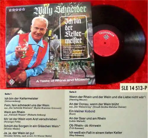 LP Willy Schneider: Ich bin der Kellermeister