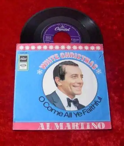 Single Al Martino: White Christmas