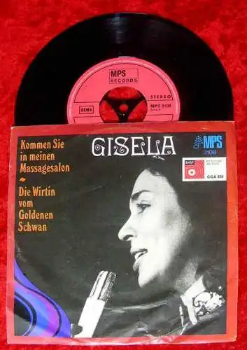 Single Gisela: Kommen Sie in meinen Massagesalon (MPS)