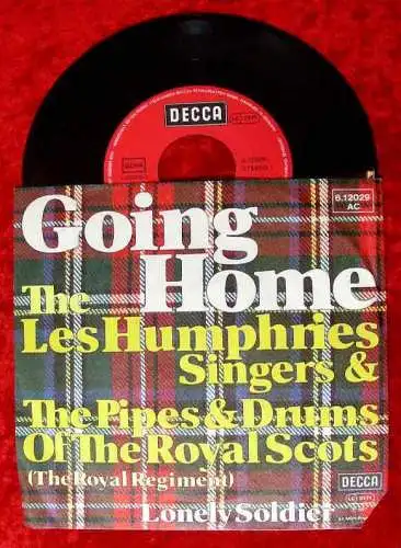 Single Les Humphries Singers & Pipes & Drums of Royal Scots: Going Home