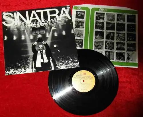 LP Frank Sinatra: The Main Event Live (Reprise REP 54 031) D 1975