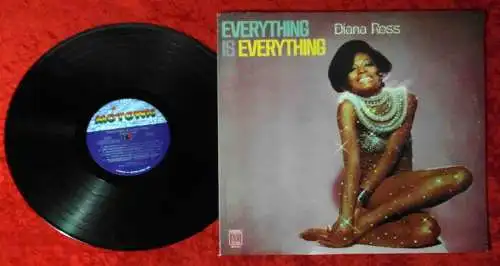 LP Diana Ross: Everything Is Everything (Motown MS724)  US