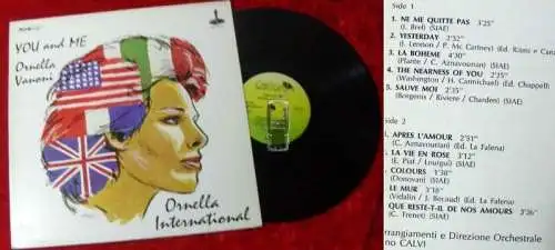 LP Ornella Vanoni: You and Me