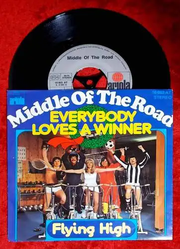 Single Middle of the Road: Everybody Loves A Winner (Ariola 16 663 AT) D 1976