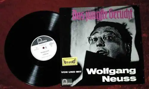 LP Wolfgang Neuss Das jüngste Gerücht 1964