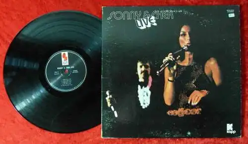 LP Sonny & Cher: Live (Kapp KRS-5554) US 1971