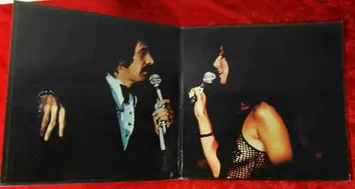 LP Sonny & Cher: Live (Kapp KRS-5554) US 1971