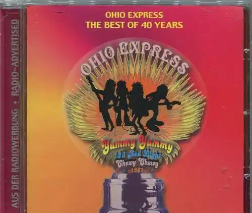 CD Ohio Express: Best Of 40 Years (Spectre) 2007