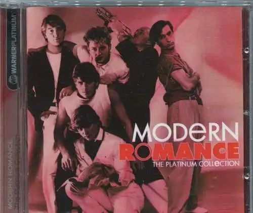 CD Modern Romance: The Platinum Collection (Rhino) 2005