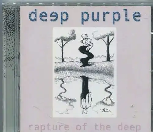 CD Deep Purple: Rapture Of The Deep (Edel) 2005