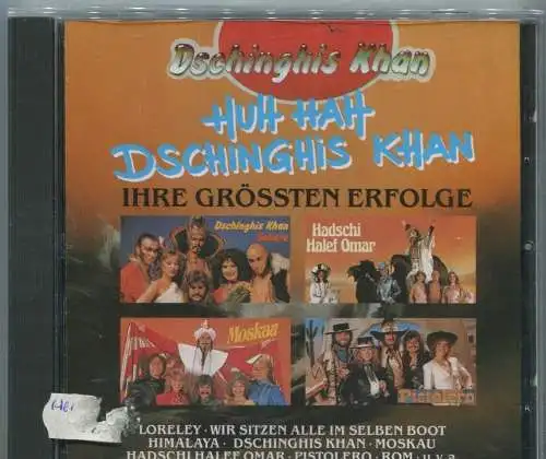 CD Dschinghis Khan: Huh Hah - Ihre größten Erfolge - (Jupiter) 1993