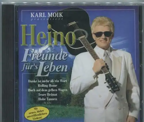 CD Karl Moik präsentiert: Heino: Freunde fürs Leben (BMG) 1999