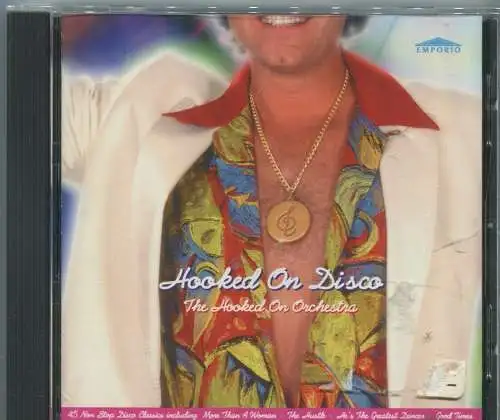 CD Hooked On Orchestra: Hooked On Disco (Emporio) 1998