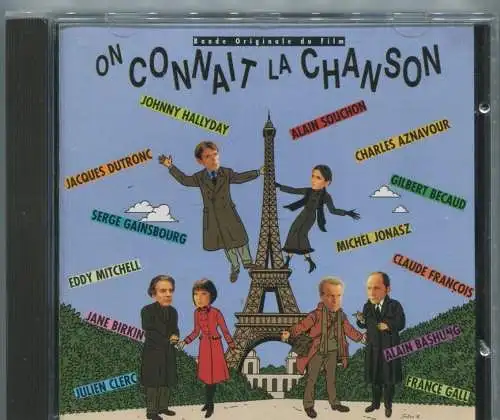 CD On Connait La Chanson - Soundtrack - (EMI) 1997