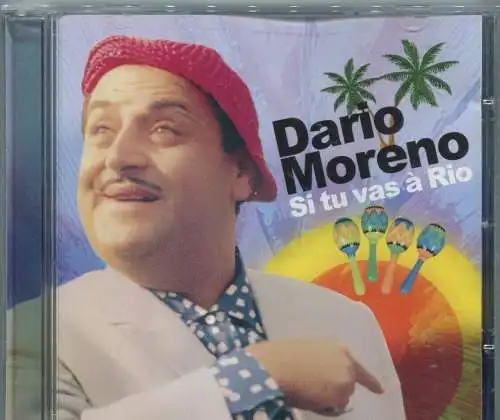 CD Dario Moreno: Si tu vas á Rio (Membran) 2009
