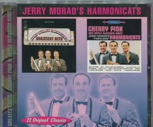 CD Jerry Murad´s Harmonicats: Greatest Hits / Cherry Pink and... (Collectables)