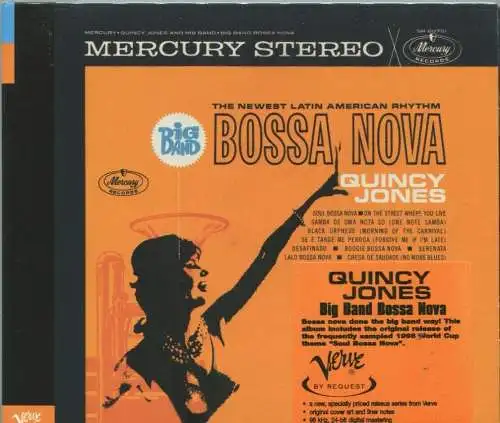 CD Quincy Jones: Big Band Bossa Nova (Verve) 1998