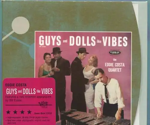 CD Eddie Costa: Guys And Dolls And Vibes ((Verve) 2001