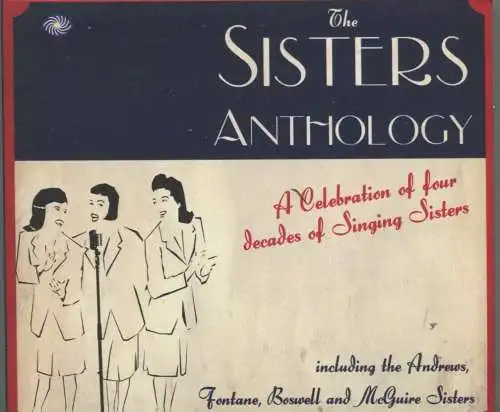 2CD The Sisters Anthology - Four Decades of Swinging Sisters (Fantastic Voyage)