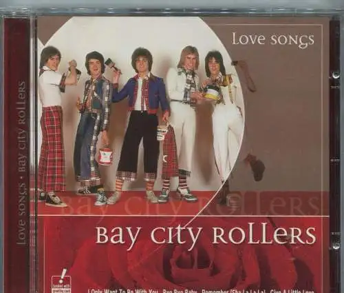 CD Bay City Rollers: Love Songs (Arista) 2001